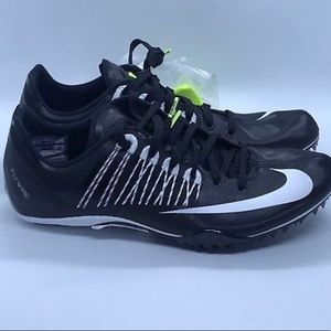 Nike Zoom Celar 5 Spikes Black Size 12 629226-017